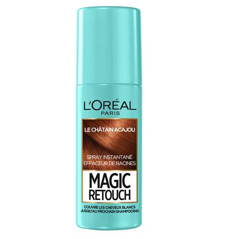 Loral Magic Retouch Spray: Your Solution for Touching Up Your Roots at Home